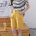 Hzirip 2019 Summer Women Hot Short Fashion Loose Cotton Wide Leg Shorts Candy Color Casual Shorts Womens Plus Size Bottoms S-3XL