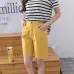 Hzirip 2019 Summer Women Hot Short Fashion Loose Cotton Wide Leg Shorts Candy Color Casual Shorts Womens Plus Size Bottoms S-3XL