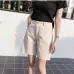 Hzirip 2019 Summer Women Hot Short Fashion Loose Cotton Wide Leg Shorts Candy Color Casual Shorts Womens Plus Size Bottoms S-3XL
