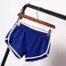 Ladies Summer Casual Shorts Women Cozy Breathable Elastic Waist Shorts Multi Colors Size S/M/L