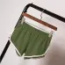 Ladies Summer Casual Shorts Women Cozy Breathable Elastic Waist Shorts Multi Colors Size S/M/L