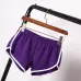 Ladies Summer Casual Shorts Women Cozy Breathable Elastic Waist Shorts Multi Colors Size S/M/L