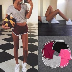 Liva Girl 2019 Summer Road Shorts Women Elastic Waist Short Women All-match Loose Solid Soft Cotton Casual Short Femme