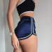 New 2017 Women Shorts Summer Silk Slim Beach Casual White Egde Shorts Hot