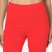 New Fashionable Women Solid Color High Elasticity Gym Active Hot Sale Sink Mid Waist Cycling Slim Shorts For Ladies