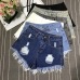 New Hot Sexy High Waist Bodycon Denim Ripped Hole Short Jeans Mini Club DJ Dance Shorts Plus Size S M L XL XXL 3XL 4XL 5XL 6XL