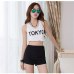 New Sexy Women Slim High Waist Jeans Denim Tap Short Hot Shorts Tight A Side Button