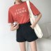 New Summer Autumn Casual Sashes Denim Shorts Women Wide High Waist Loose Leg Shorts Slim All-Match Sporting Shorts Female Mw432