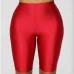 NewAsia Neon Biker Shorts Women 2019 New Solid Color Spandex Elastic High Waist Shorts Pink Sexy Bodycon Summer Shorts Black Red