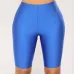 NewAsia Neon Biker Shorts Women 2019 New Solid Color Spandex Elastic High Waist Shorts Pink Sexy Bodycon Summer Shorts Black Red