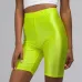NewAsia Neon Biker Shorts Women 2019 New Solid Color Spandex Elastic High Waist Shorts Pink Sexy Bodycon Summer Shorts Black Red