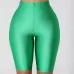 NewAsia Neon Biker Shorts Women 2019 New Solid Color Spandex Elastic High Waist Shorts Pink Sexy Bodycon Summer Shorts Black Red