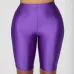 NewAsia Neon Biker Shorts Women 2019 New Solid Color Spandex Elastic High Waist Shorts Pink Sexy Bodycon Summer Shorts Black Red