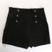 Summer Fashion Sexy Women Slim High Waist Shorts Hot Shorts Casual Solid Skinny Side Zipper Button Tumblr Hipster Shorts