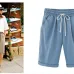 Summer Large Size Shorts Women Candy Color Elastic Comfortable Cotton Womens Short Female shorts Plus size M-7xL 8XL  8 Color