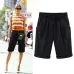 Summer Large Size Shorts Women Candy Color Elastic Comfortable Cotton Womens Short Female shorts Plus size M-7xL 8XL  8 Color