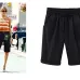 Summer Large Size Shorts Women Candy Color Elastic Comfortable Cotton Womens Short Female shorts Plus size M-7xL 8XL  8 Color