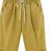 Summer Large Size Shorts Women Candy Color Elastic Comfortable Cotton Womens Short Female shorts Plus size M-7xL 8XL  8 Color