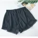 Summer Newest Style Fashion Vintage Elastic High Waist Female Chiffon Shorts Women Casual Shorts Boho Beach Trousers girls Short