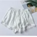 Summer Newest Style Fashion Vintage Elastic High Waist Female Chiffon Shorts Women Casual Shorts Boho Beach Trousers girls Short
