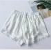 Summer Newest Style Fashion Vintage Elastic High Waist Female Chiffon Shorts Women Casual Shorts Boho Beach Trousers girls Short