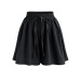 Summer Women Shorts High Waist Loose Chiffon Shorts Plus Size 6XL Female Slacks Large Size Shorts 8001