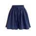 Summer Women Shorts High Waist Loose Chiffon Shorts Plus Size 6XL Female Slacks Large Size Shorts 8001