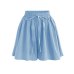 Summer Women Shorts High Waist Loose Chiffon Shorts Plus Size 6XL Female Slacks Large Size Shorts 8001