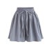 Summer Women Shorts High Waist Loose Chiffon Shorts Plus Size 6XL Female Slacks Large Size Shorts 8001