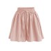 Summer Women Shorts High Waist Loose Chiffon Shorts Plus Size 6XL Female Slacks Large Size Shorts 8001