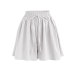 Summer Women Shorts High Waist Loose Chiffon Shorts Plus Size 6XL Female Slacks Large Size Shorts 8001