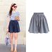 Summer Women Shorts High Waist Loose Chiffon Shorts Plus Size 6XL Female Slacks Large Size Shorts 8001