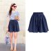 Summer Women Shorts High Waist Loose Chiffon Shorts Plus Size 6XL Female Slacks Large Size Shorts 8001