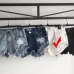 Vintage Ripped Hole Fringe Black/White/Blue Shorts Women Casual Pocket Jeans Shorts Summer Girl Hot Shorts