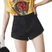 WENYUJH Vintage High Waist Crimping Denim Shorts Women 2019 Korean Style Casual Shorts Jeans Summer Hot Short Pants Women