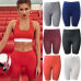 Women Girl Sports Shorts Running Gym Fitness Short Pants Workout Beach Casual Unisex Solid Skinny Sheath Hot Shorts Summer