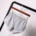 Women Short Pants Casual Ladies All-match Loose Solid Soft Cotton Leisure Female Workout Waistband Skinny Stretch Shorts