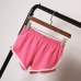 Women Short Pants Casual Ladies All-match Loose Solid Soft Cotton Leisure Female Workout Waistband Skinny Stretch Shorts