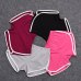 Women Short Pants Casual Ladies All-match Loose Solid Soft Cotton Leisure Female Workout Waistband Skinny Stretch Shorts