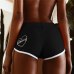 Womens Sexy Hot high waist short feminino Bikini Bottom Shorts pantaloncini donna harajuku Striped short femme