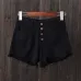 Womens Sexy Jeans Shorts Summer Booty Shorts Mini Denim Short Ladies Casual Jean Black Shorts Vintage Plus Size S-6XL