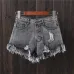 Womens Sexy Jeans Shorts Summer Booty Shorts Mini Denim Short Ladies Casual Jean Black Shorts Vintage Plus Size S-6XL