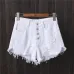 Womens Sexy Jeans Shorts Summer Booty Shorts Mini Denim Short Ladies Casual Jean Black Shorts Vintage Plus Size S-6XL