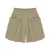 Women's  Summer Shorts Casual  Fashion Plus Size Solid Loose Hot Short Pockets Lady Summer Casual Shorts Pantalones Cortos #YY