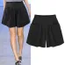 Women's  Summer Shorts Casual  Fashion Plus Size Solid Loose Hot Short Pockets Lady Summer Casual Shorts Pantalones Cortos #YY