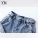 YuooMuoo Vintage High Waist Crimping Denim Shorts Women 2019 Korean Style Casual Shorts Jeans Summer Hot Short Pants Women