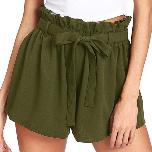 feiton Women Shorts High Waist Short Beach New Style Fashion Hot Fashion Women Lady Sexy Summer Casual Shorts #w35