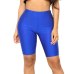 shorts women Fashion high waist shorts feminino Solid Elasticity Gym Active Cycling Shorts femme