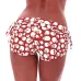 women's shorts summer high waist vintage signature skull print regular black shorts feminino skinny shorts women biker shorts