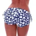 women's shorts summer high waist vintage signature skull print regular black shorts feminino skinny shorts women biker shorts